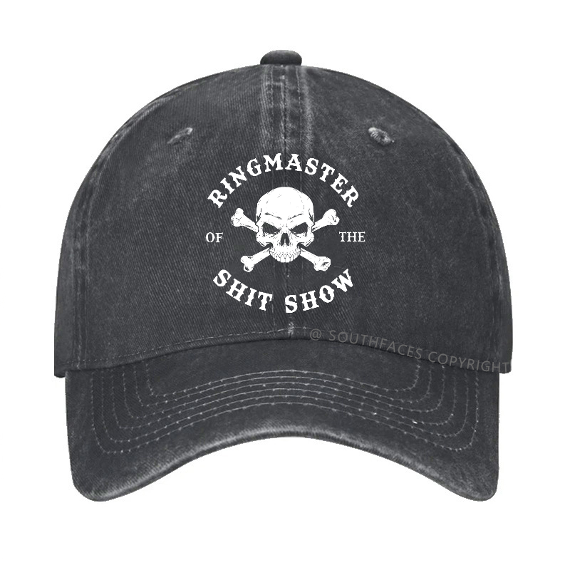 Ringmaster of the shit show Hat