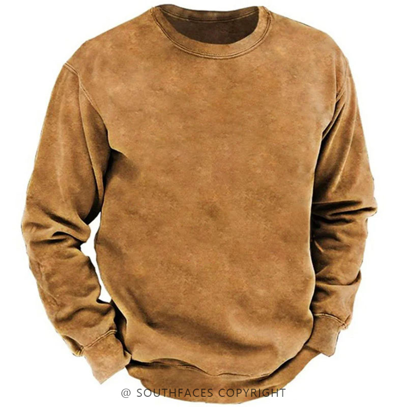 Solid Color Sweatshirt