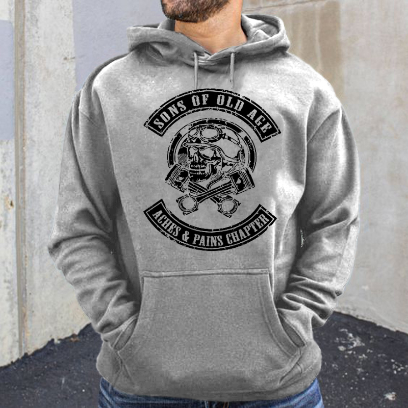 Sons Of Old Age Aches And Pain Chapter Hoodie
