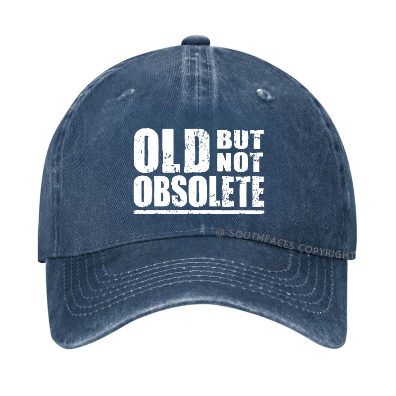 Old But Not Obsolete Hat