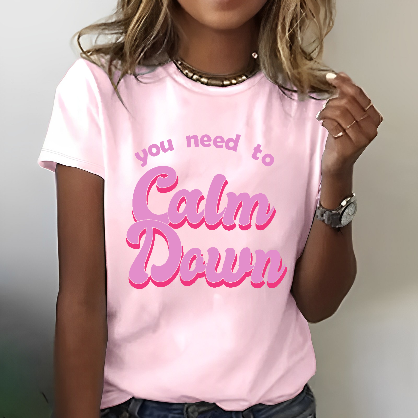 You Need To Calm Down Funny T-shirt