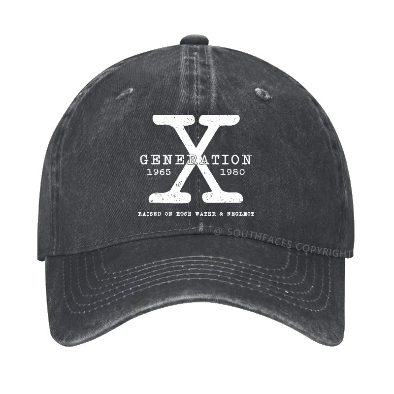 Generation X Raised On Hosb Water Nbglbct Hat