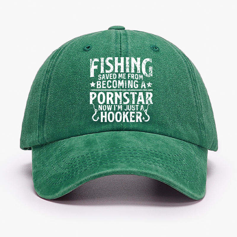 Fishing Saved Me From Becoming A Pornstar Now I'm Just A Hookers Hat