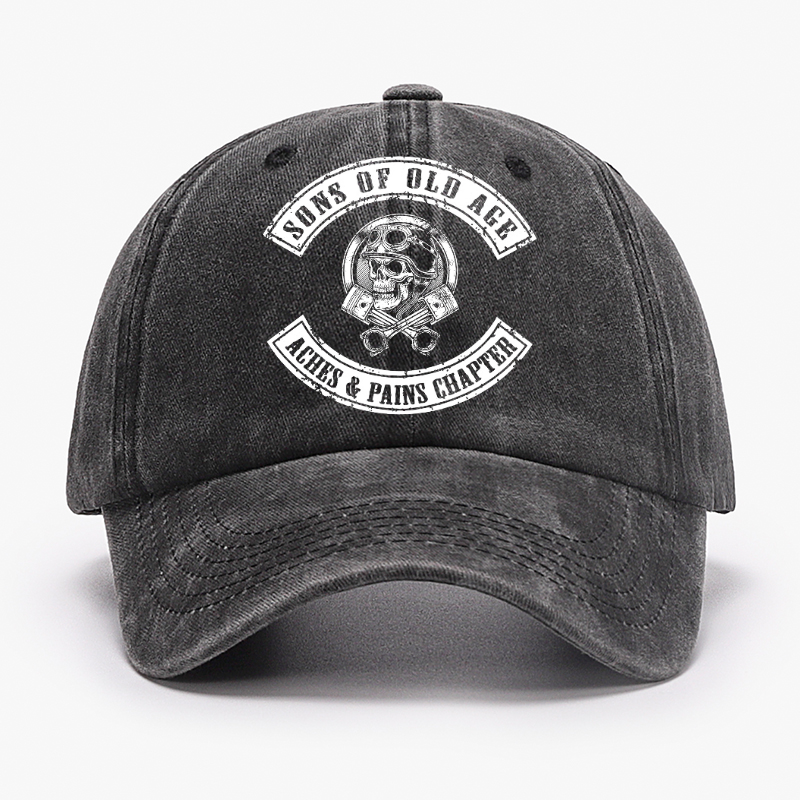 Sons Of Old Age Aches and Pains Chapter Hat