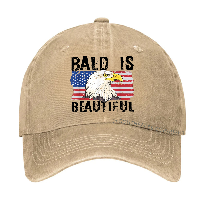 Bald Is Beautiful Hat