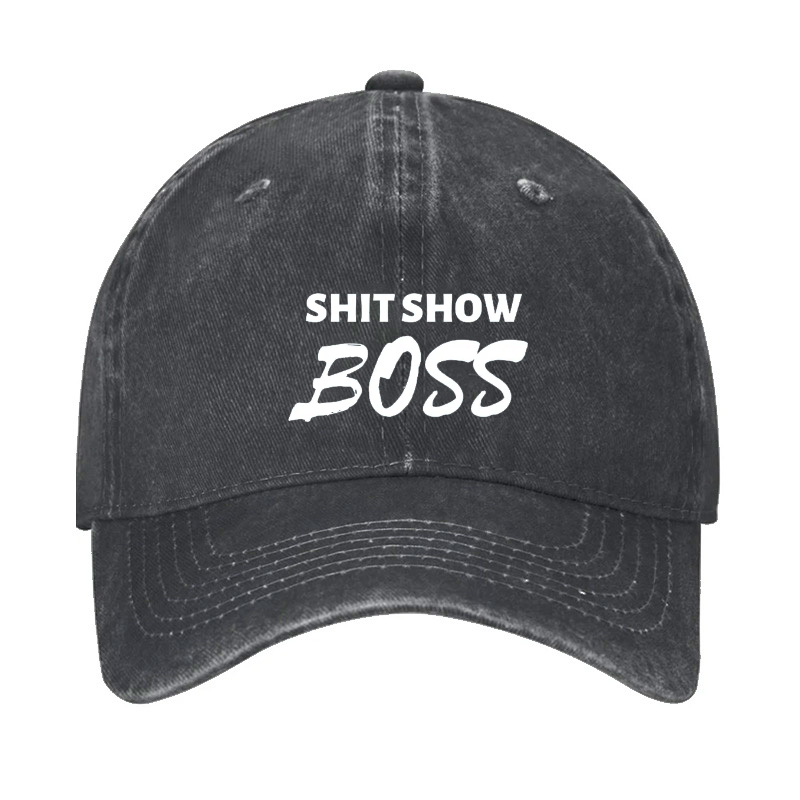 SHIT SHOW BOSS Hat
