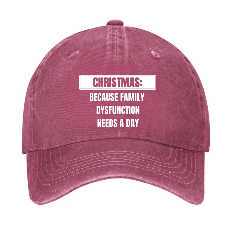 Christmas: Because Family Dysfunction Needs A Day Hat