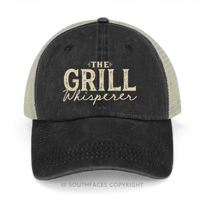 The Grill Whisperer Trucker Cap