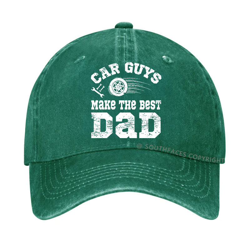 Car Guys Make The Best Dad Funny Mechanic Father's Day Gift Hat