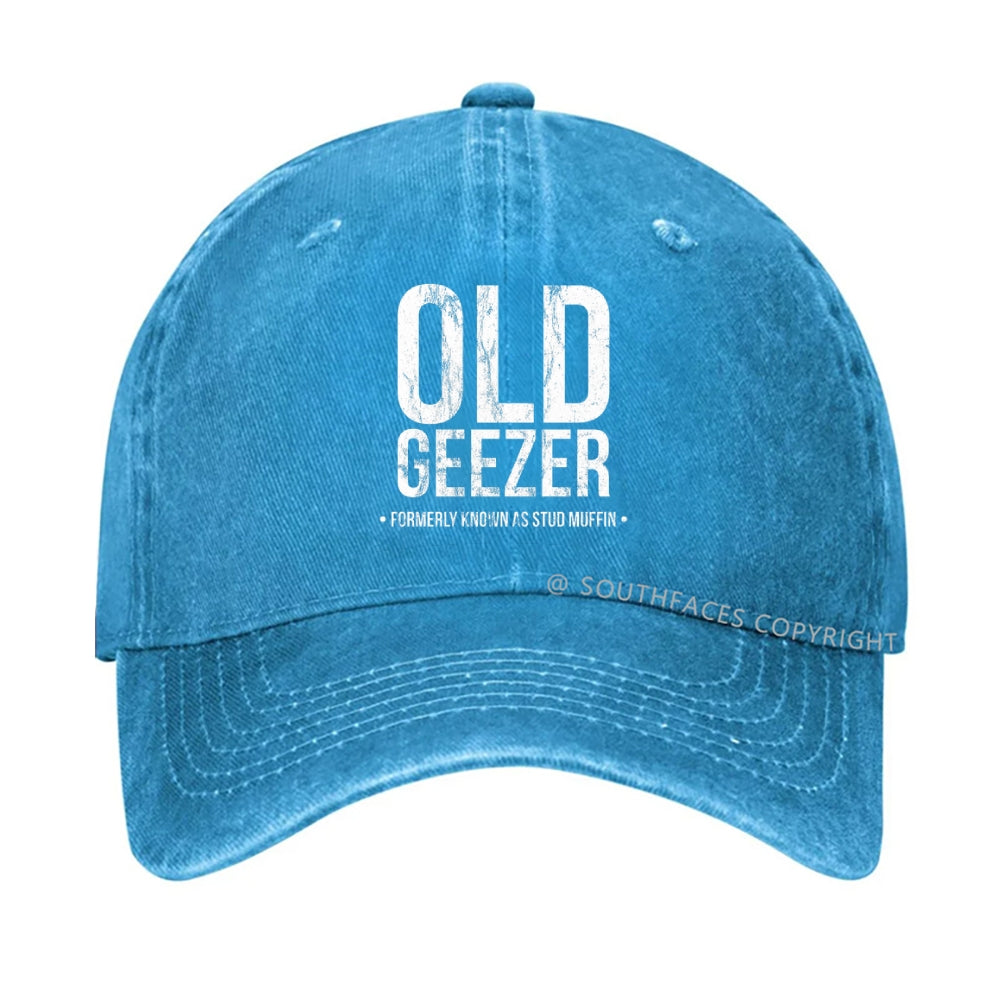 Funny Old Geezer Formerly Known As Stud Muffin Hat