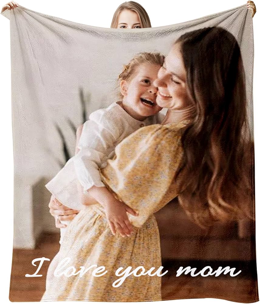 Personalized Photo Blanket