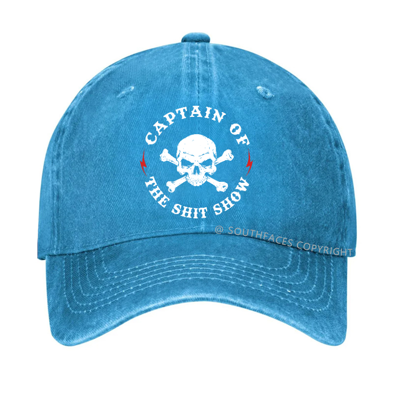 Captain Of The Shit Show Hat