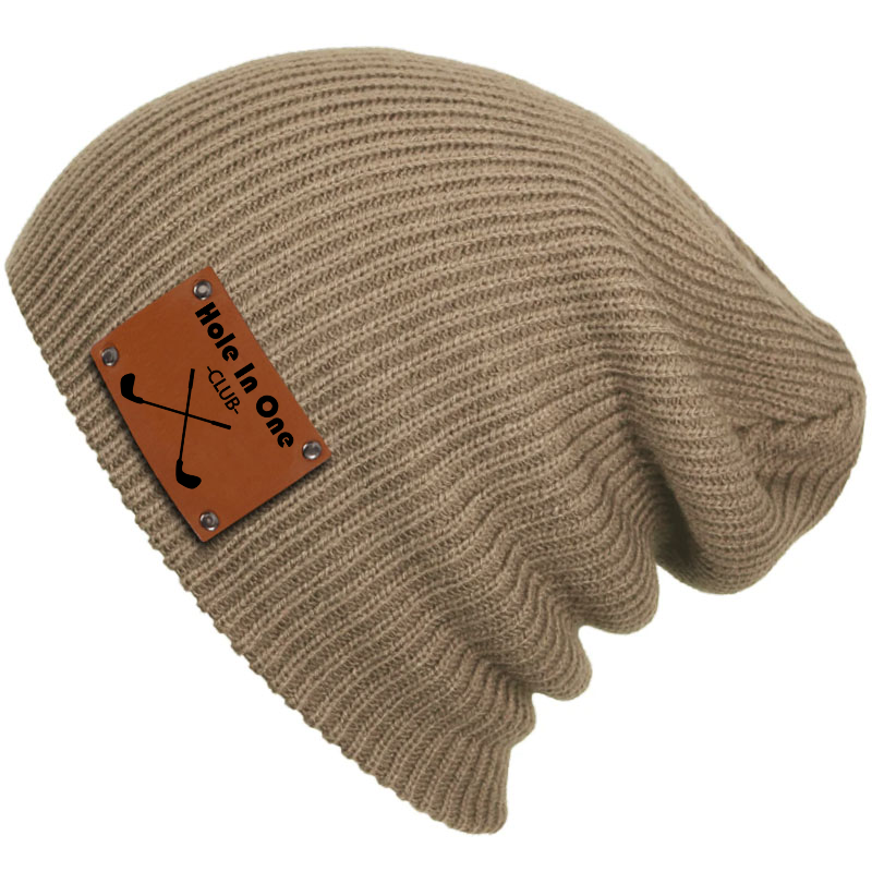 Hole In One Club Golf Gift Beanie