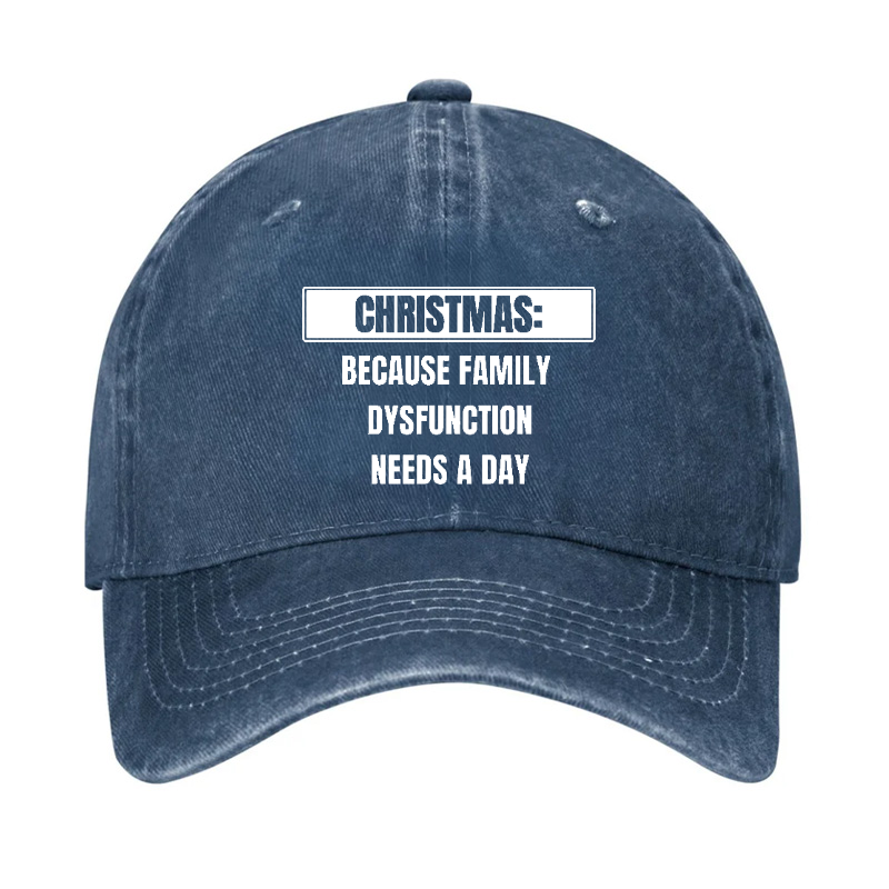 Christmas: Because Family Dysfunction Needs A Day Hat
