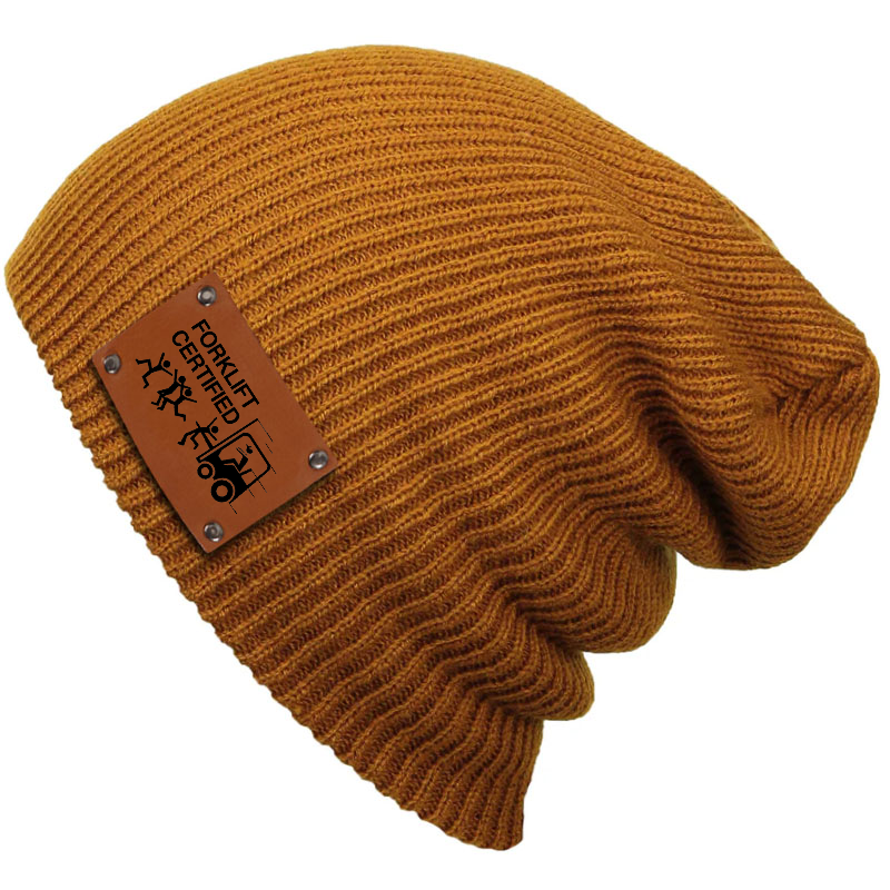 Forklift Certified Funny Beanie