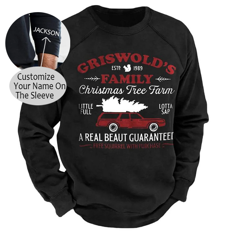 Christmas Movie Vintage Sweatshirt