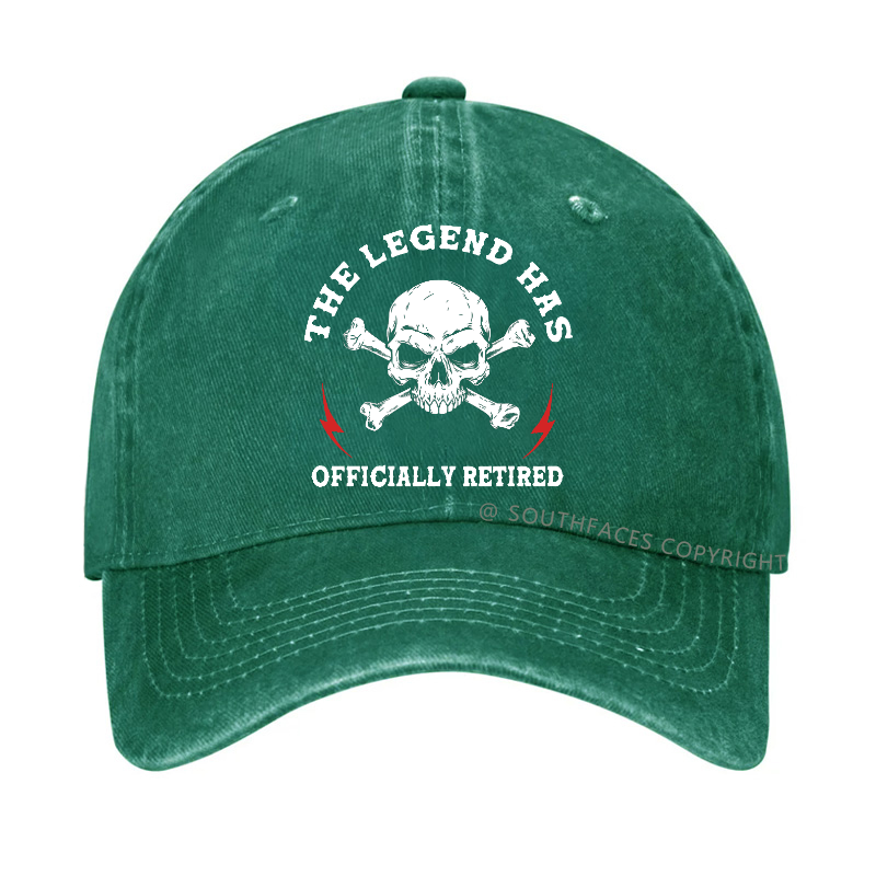 The Legend Has Officially Retired Hat