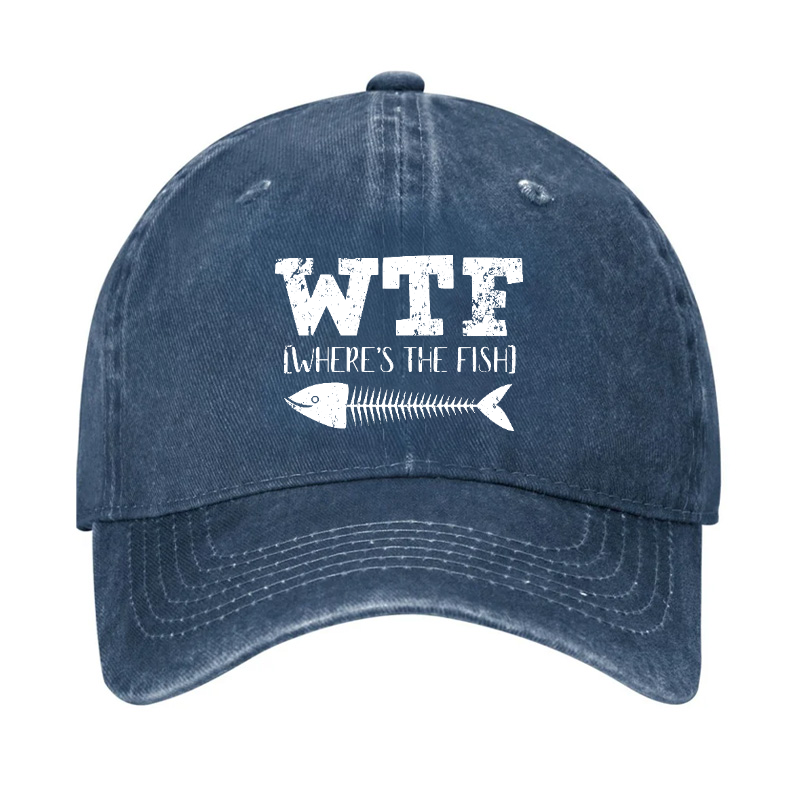 Wtf Where's The Fish Hat