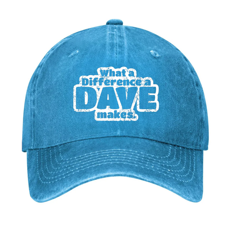 What A Difference A Dave Makes Hat