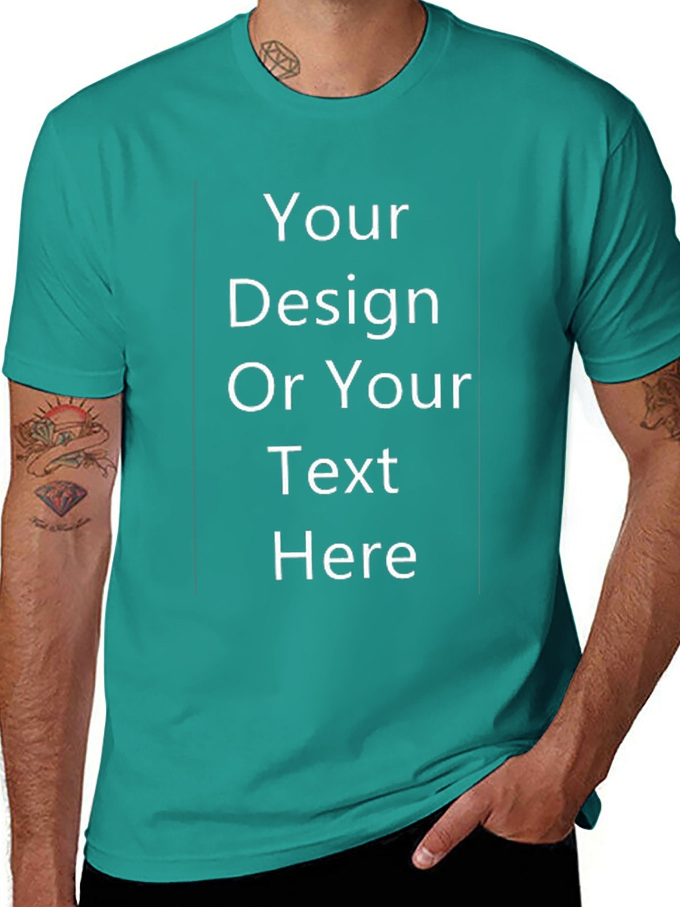 Make Your Own T-Shirt | 100% Cotton, Fully Customizable