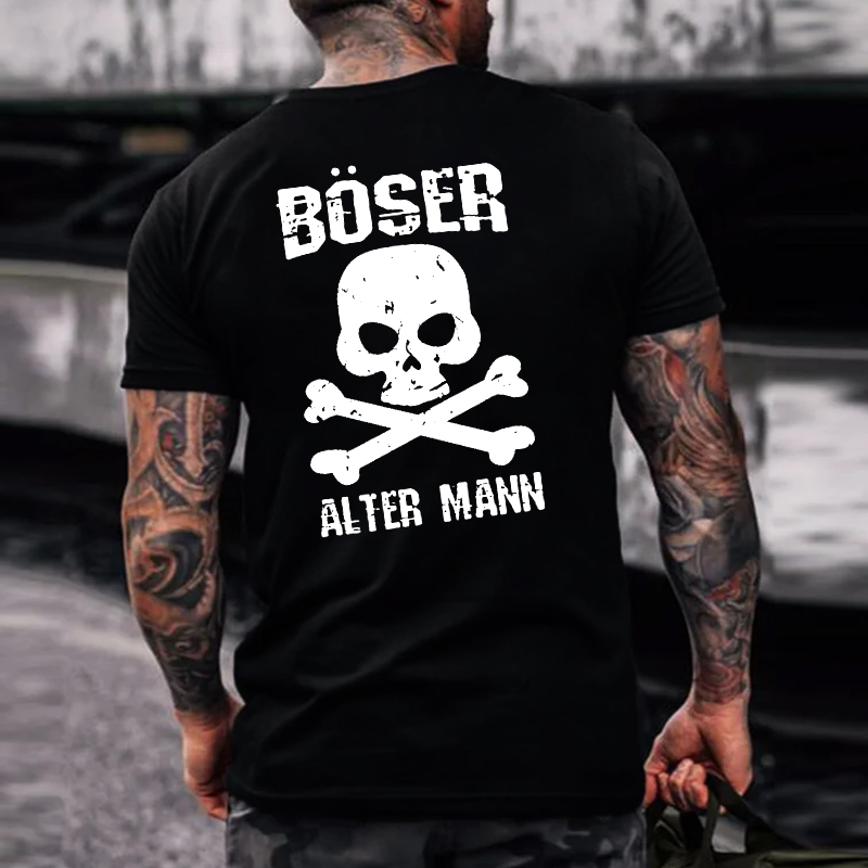 Böser Alter Mann T-shirt