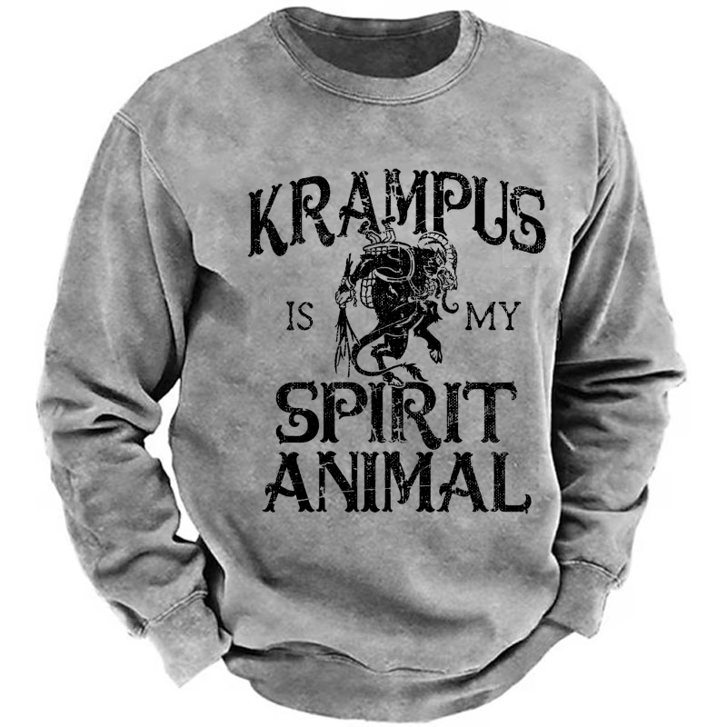 Krampus Is My Spirit Animal Sweatshirt