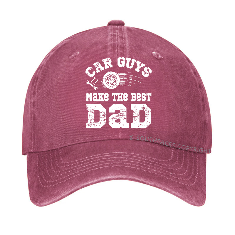 Car Guys Make The Best Dad Funny Mechanic Father's Day Gift Hat