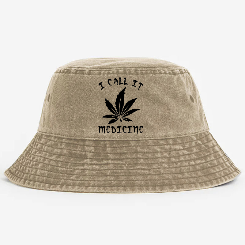 I Call It Medicine Bucket Hat