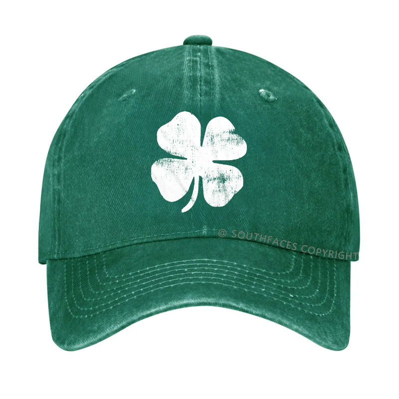 St. Patrick's Day Four-leaf Clover Hat