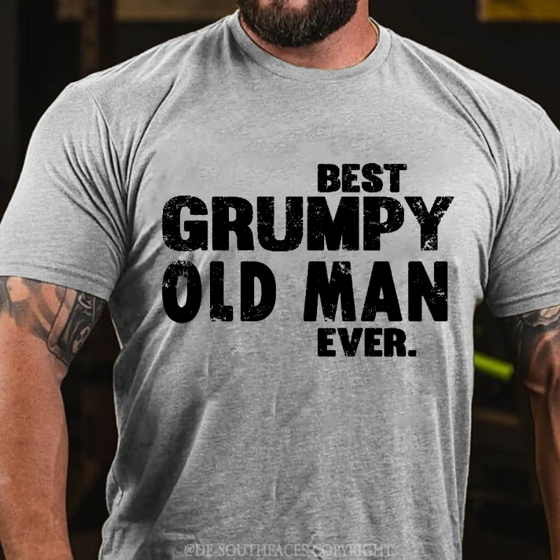 Der beste mürrische alte Mann aller Zeiten T-Shirts
