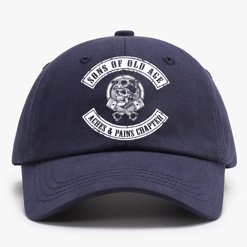 Sons Of Old Age Aches & Pains Chapter Baseball Hat
