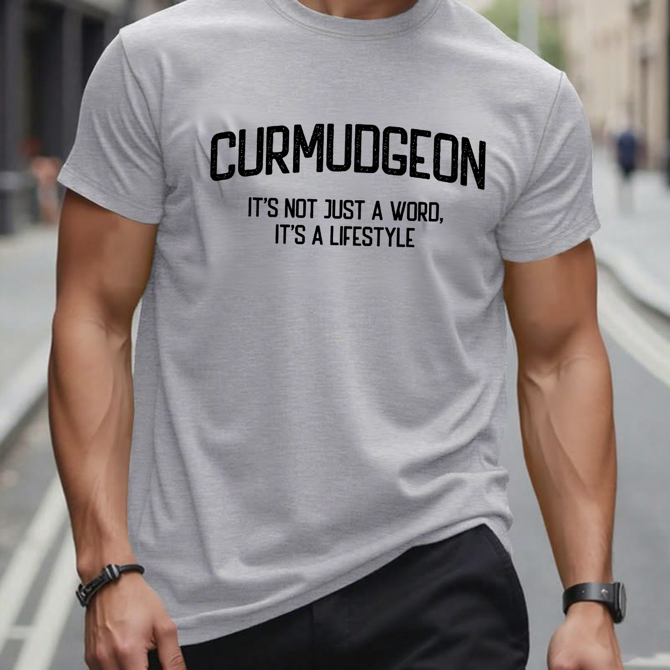 Curmudgeon It's Not Just A Word, It's A Lifestyle T-shirt