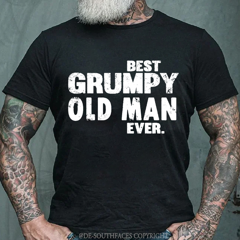 Der beste mürrische alte Mann aller Zeiten T-Shirts