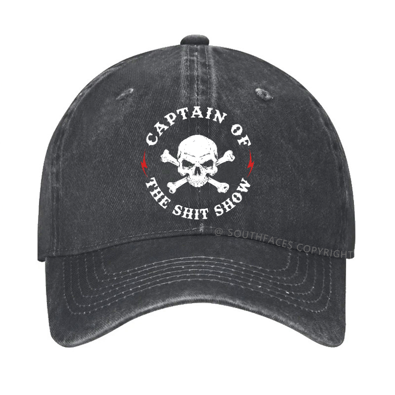 Captain Of The Shit Show Hat