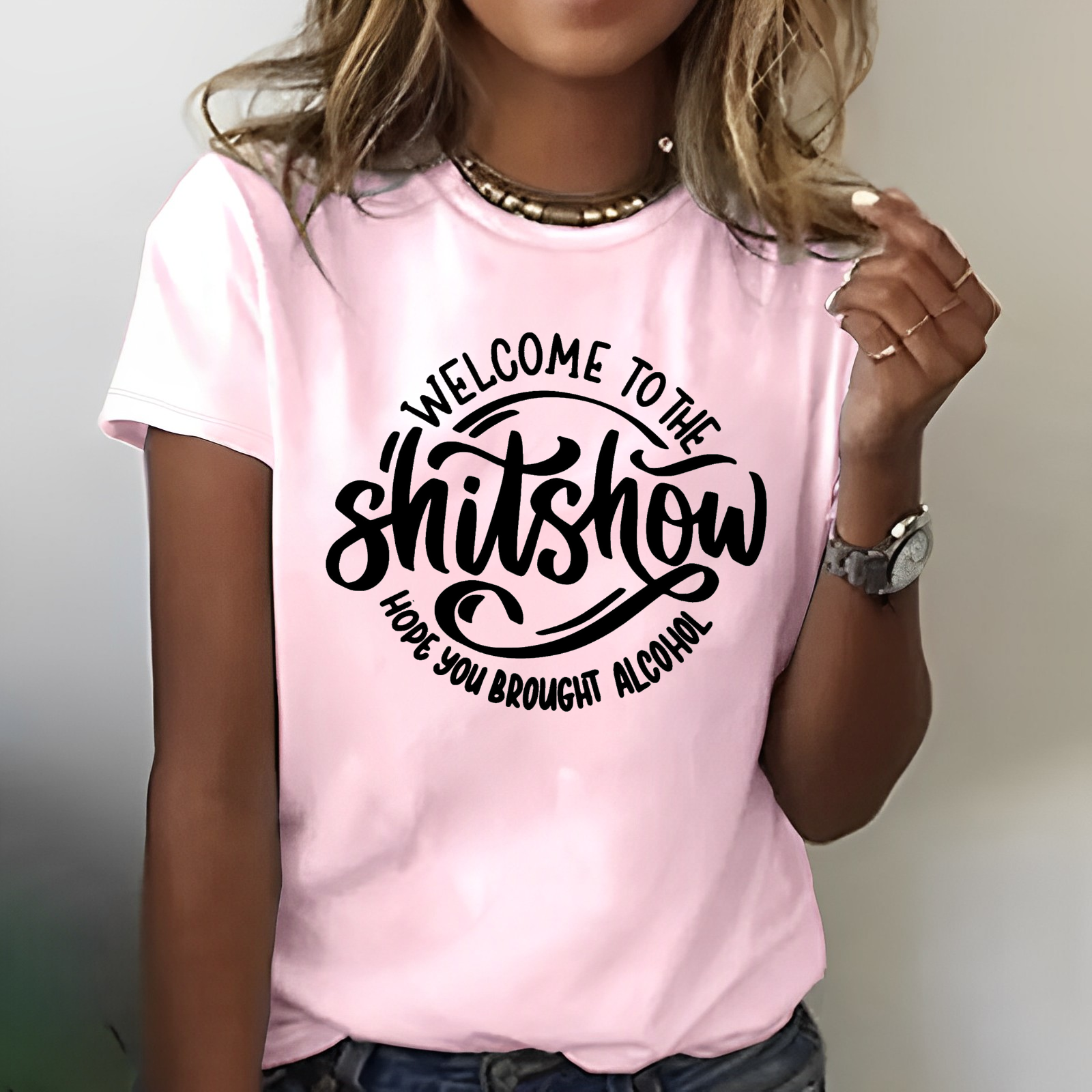 Welcome To The Shit Show T-shirt