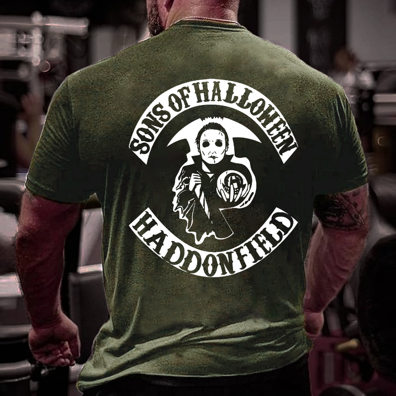 Sons Of Halloween Haddonfield T-shirt