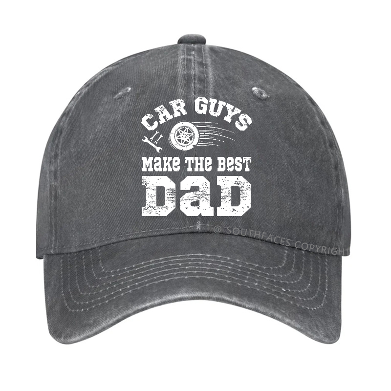 Car Guys Make The Best Dad Funny Mechanic Father's Day Gift Hat