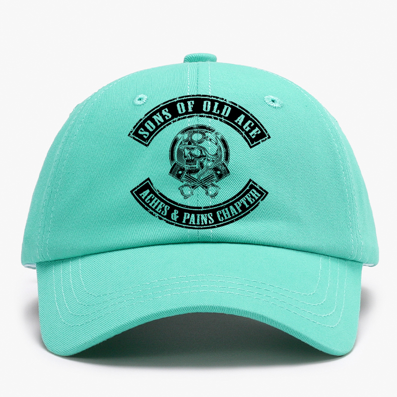 Sons Of Old Age Aches & Pains Chapter Baseball Hat