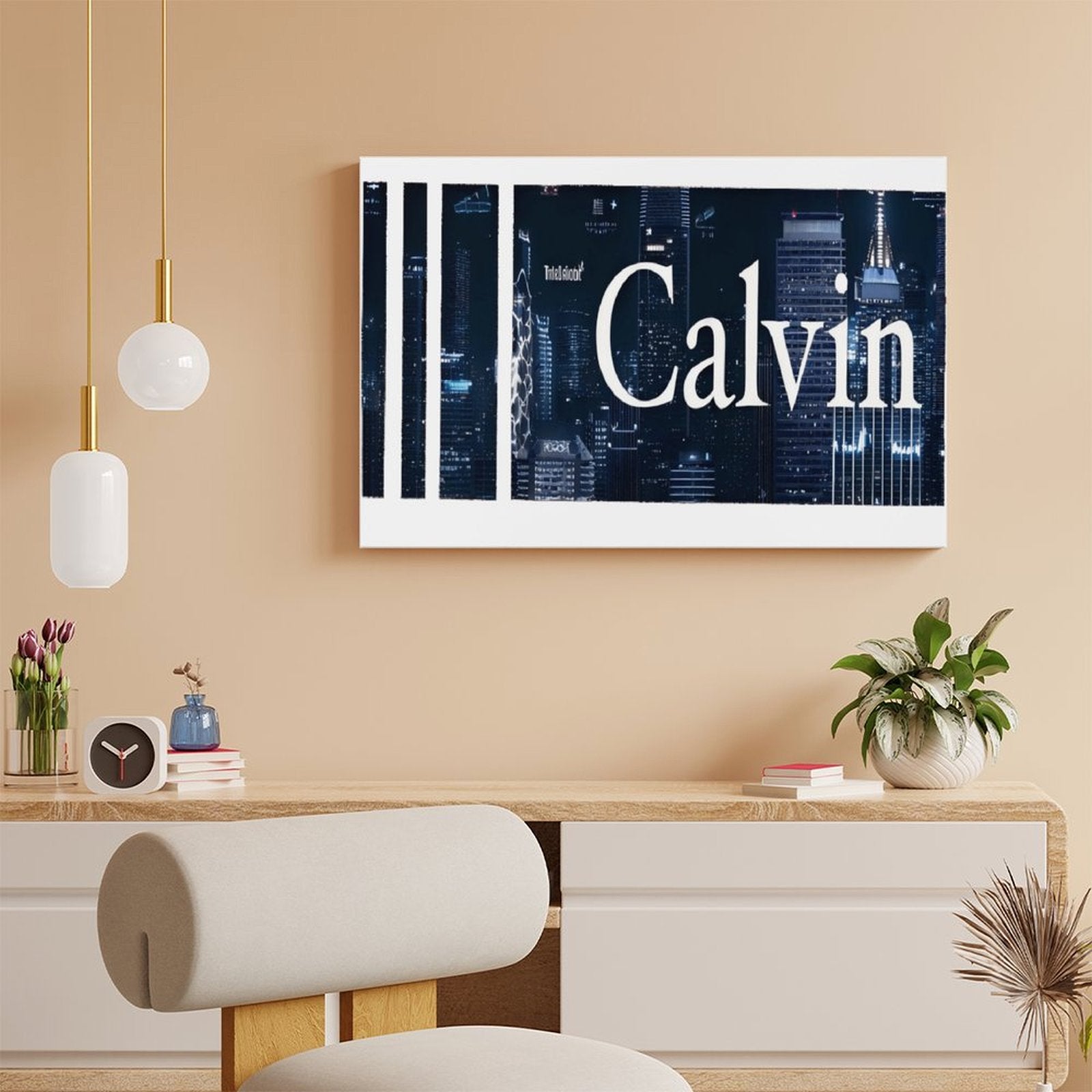 Custom Canvas Print | Personalized Wall Art"