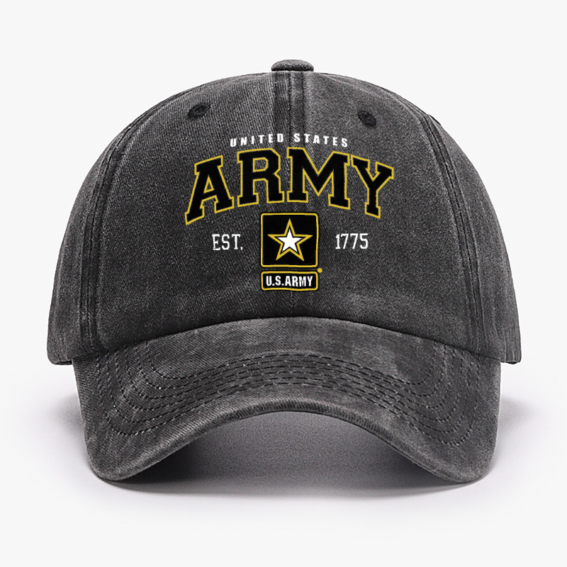 US Army Veteran Pride Military United States Graphic Hat