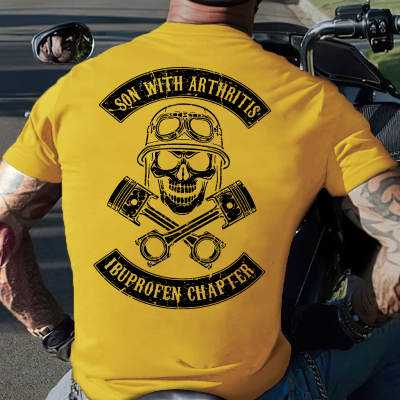 Son Of Arthritis Ibuprofen Chapter T-shirt