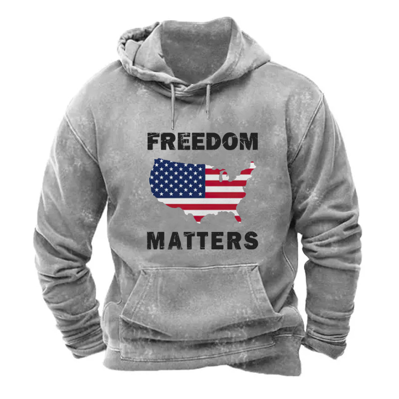 Freedom Matters Hoodie