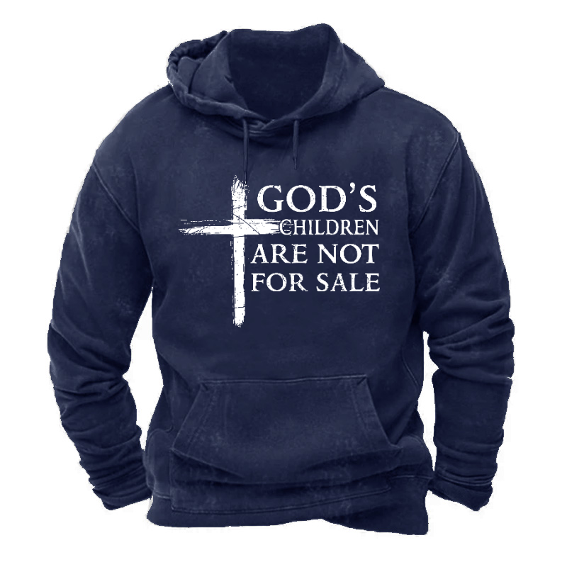 God's Children Are Not For Sale Hoodie