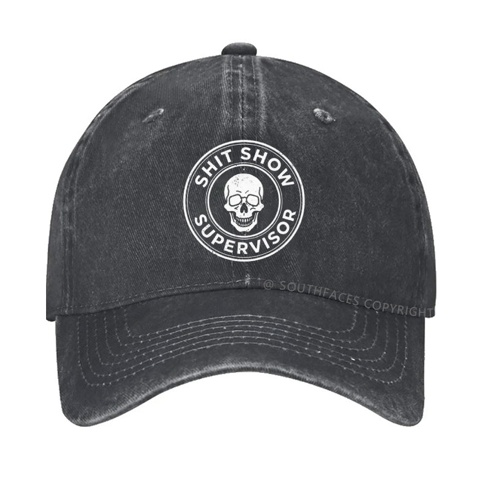 Shit Show Superisor Hats