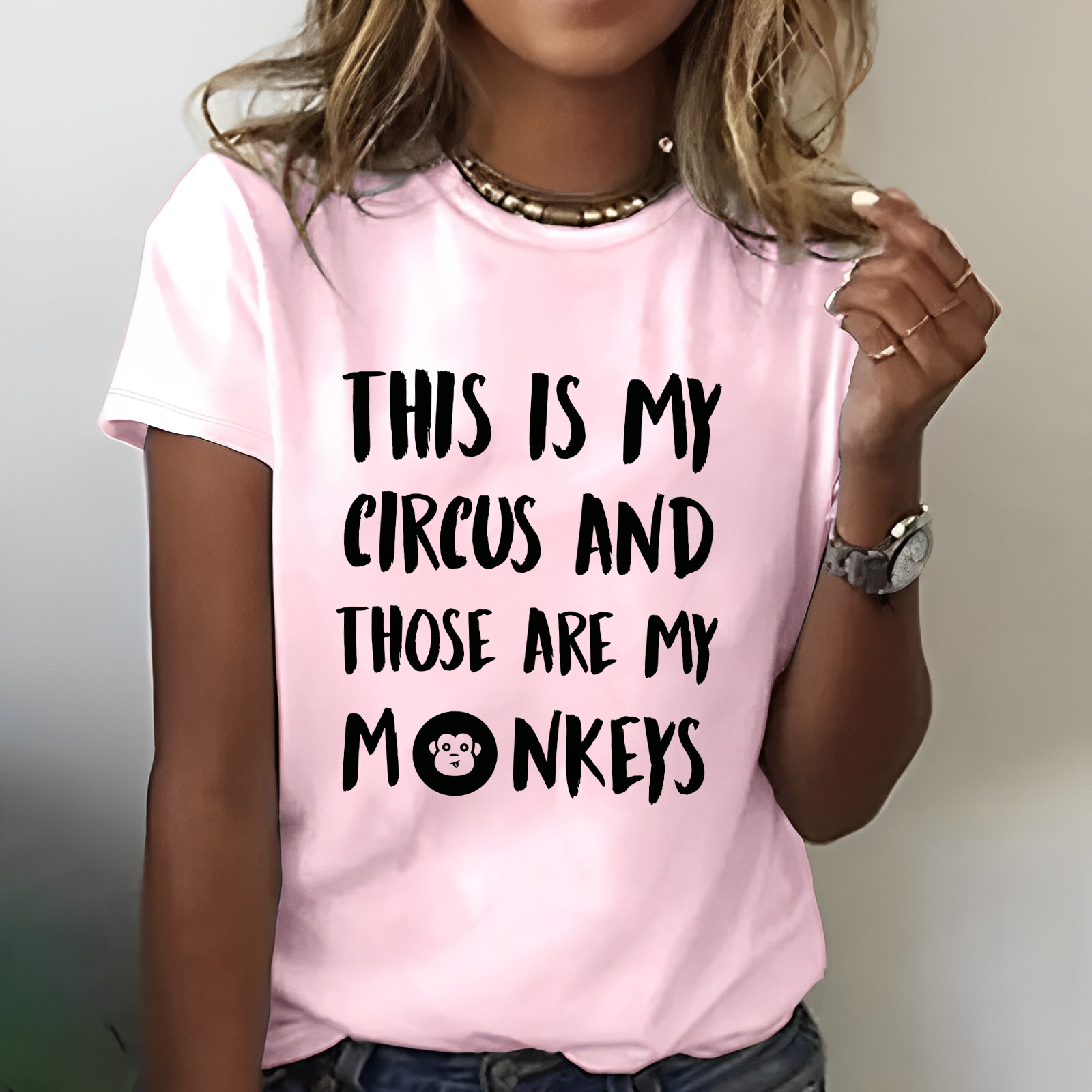 This Is My Circus And Those Are My Monkeys T-shirt
