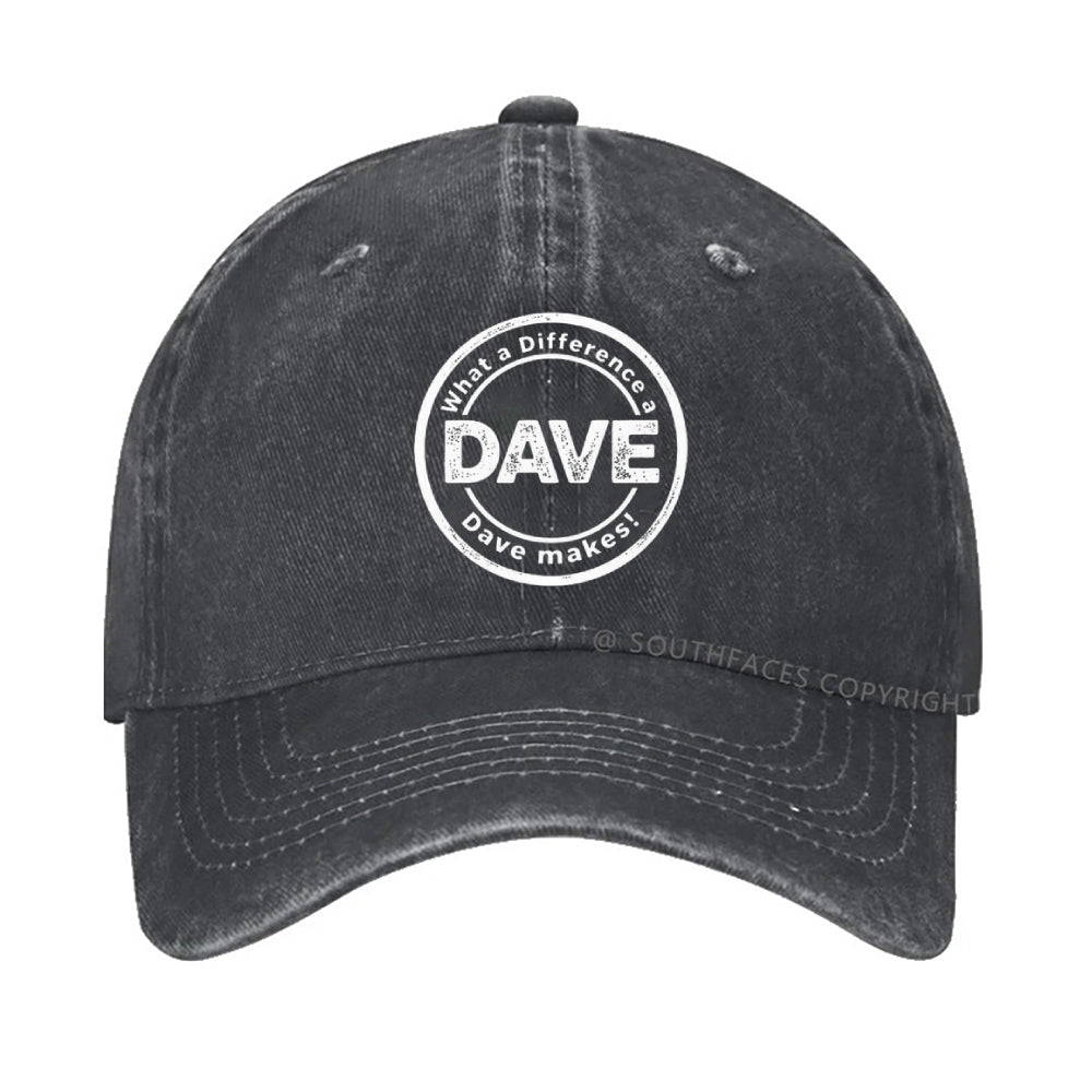 What A Difference A Dave Makes Hat