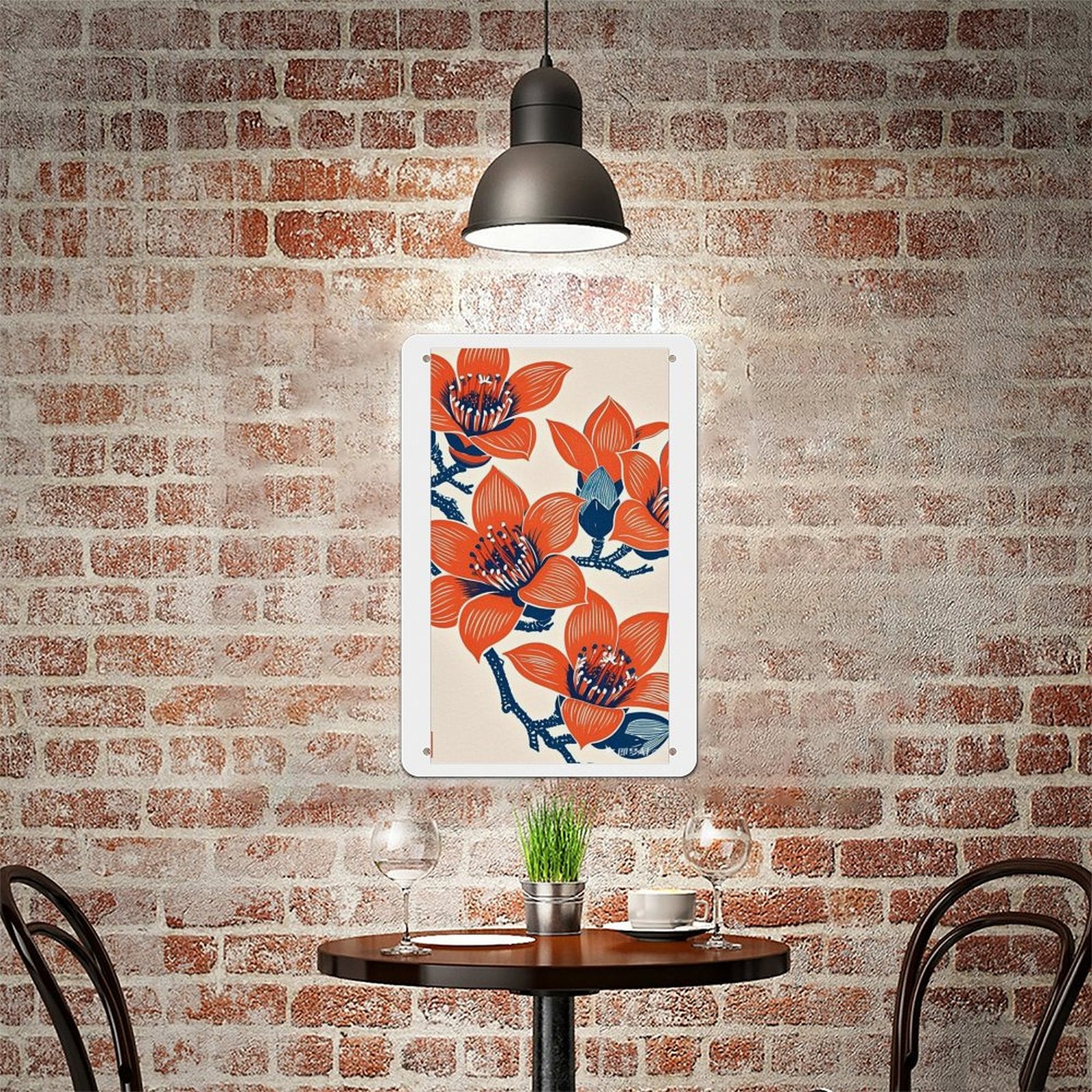 Handcrafted Iron Wall Art | Elegant Metal Home Decor