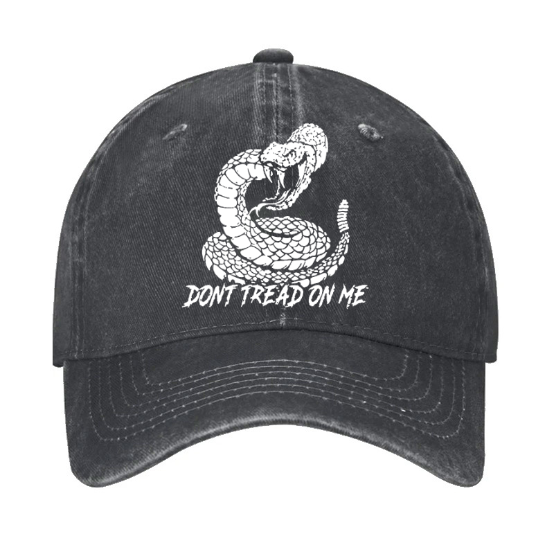 Don'T Tread On Me Patriotism Hat