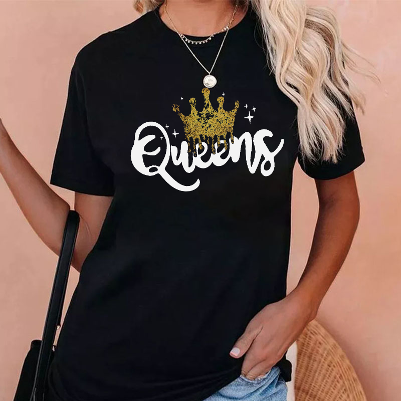 Queens Women T-shirt