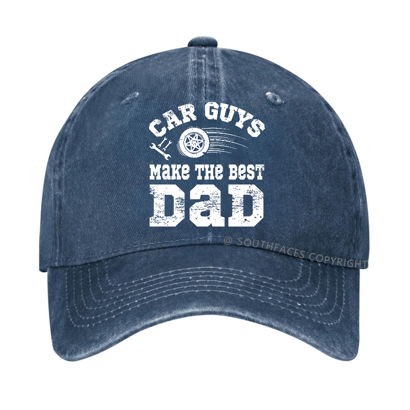 Car Guys Make The Best Dad Funny Mechanic Father's Day Gift Hat